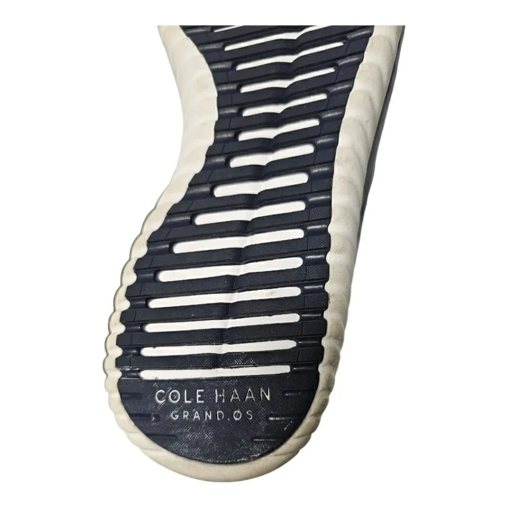 COLE HAAN Grand Motion Stitchlite Woven Sneaker Blue Black Brown -‎ Size 11
